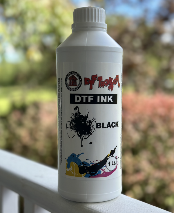 The Shed PrintShop DTF Ink – 1L Bottle